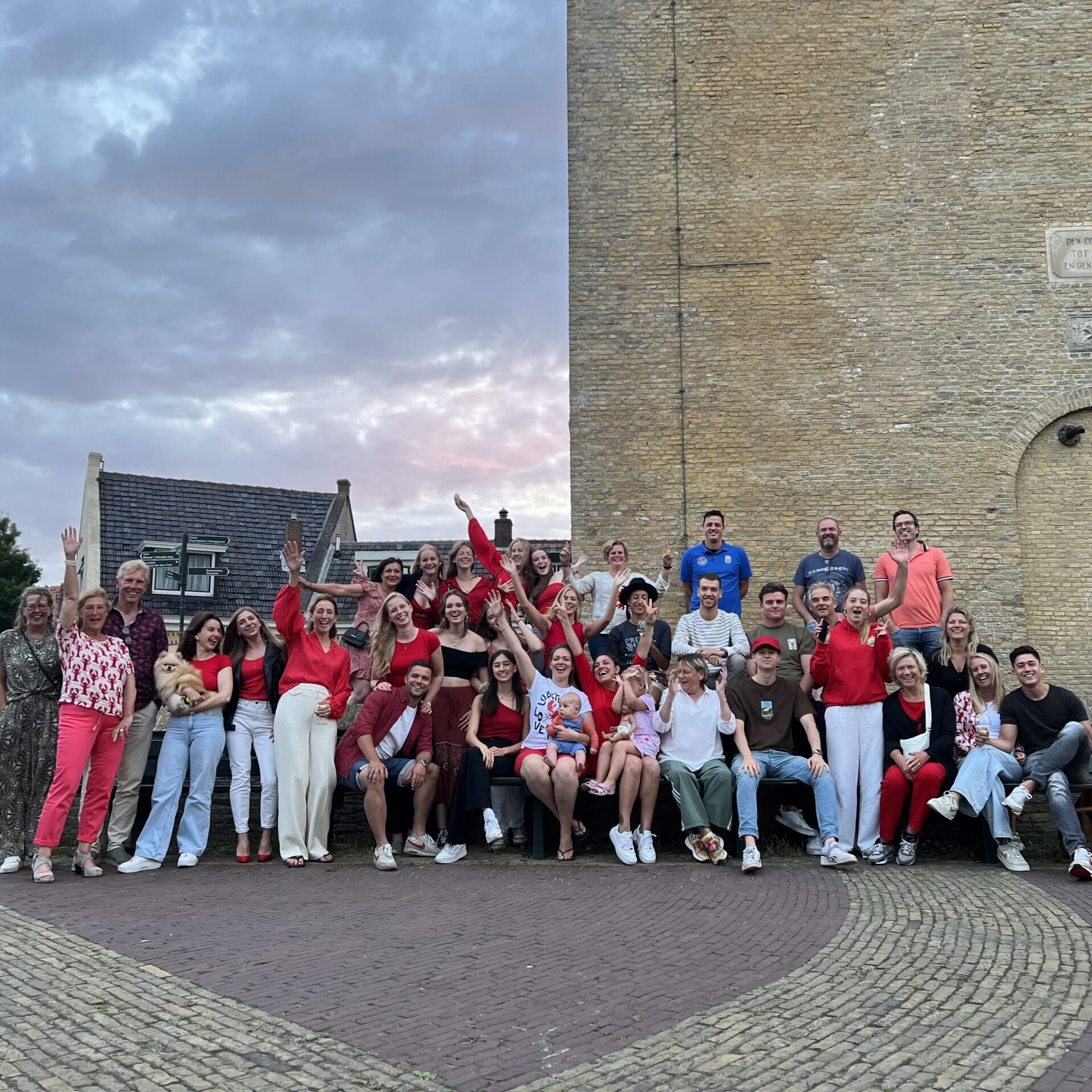 Team Flaman voor de Brandaris